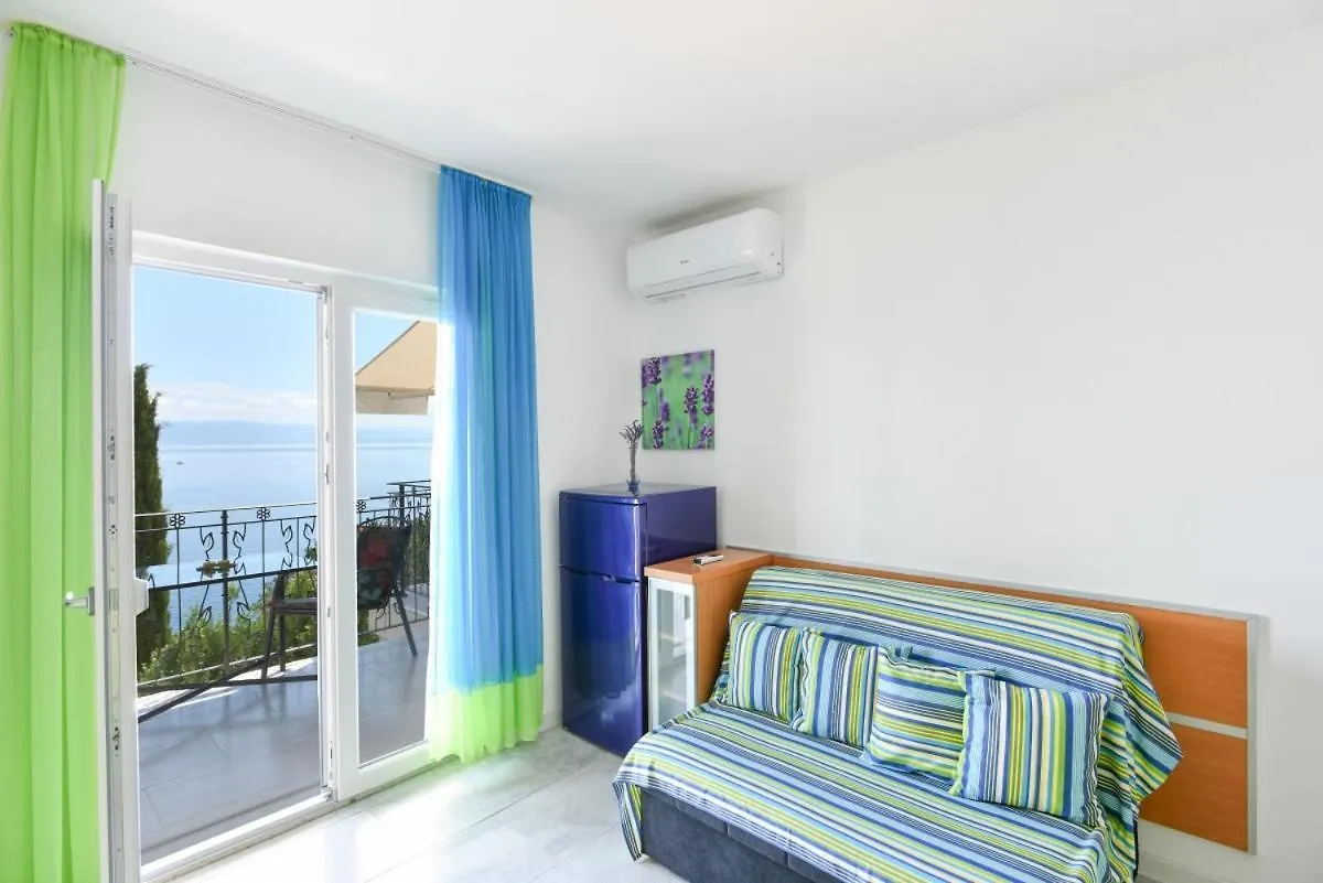 Villa Mia In Medveja - Kvarner Region Lovran Penzion