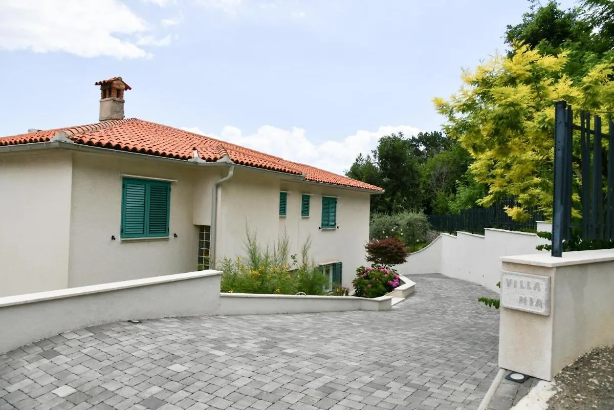 Villa Mia In Medveja - Kvarner Region Lovran