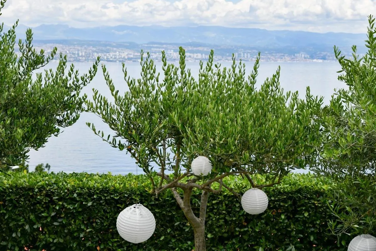 Villa Mia In Medveja - Kvarner Region Lovran Chorvatsko