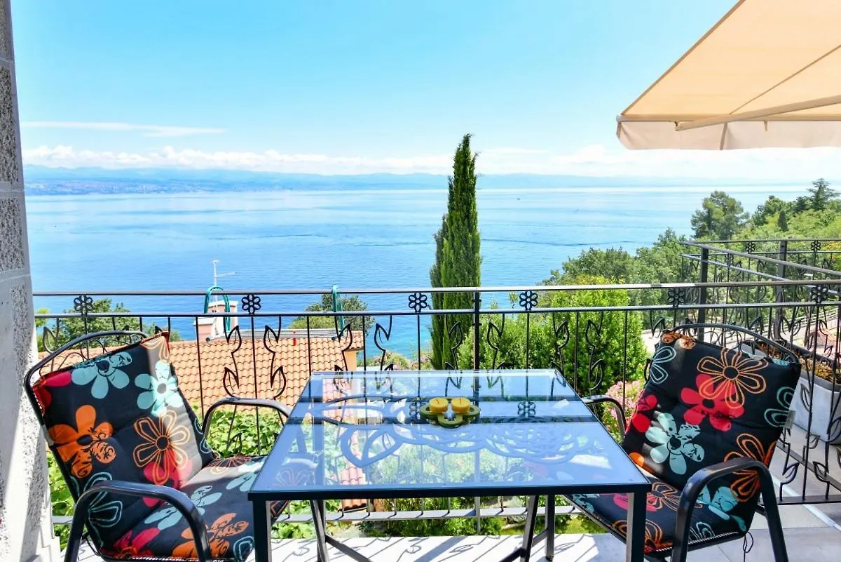Villa Mia In Medveja - Kvarner Region Lovran 0*,