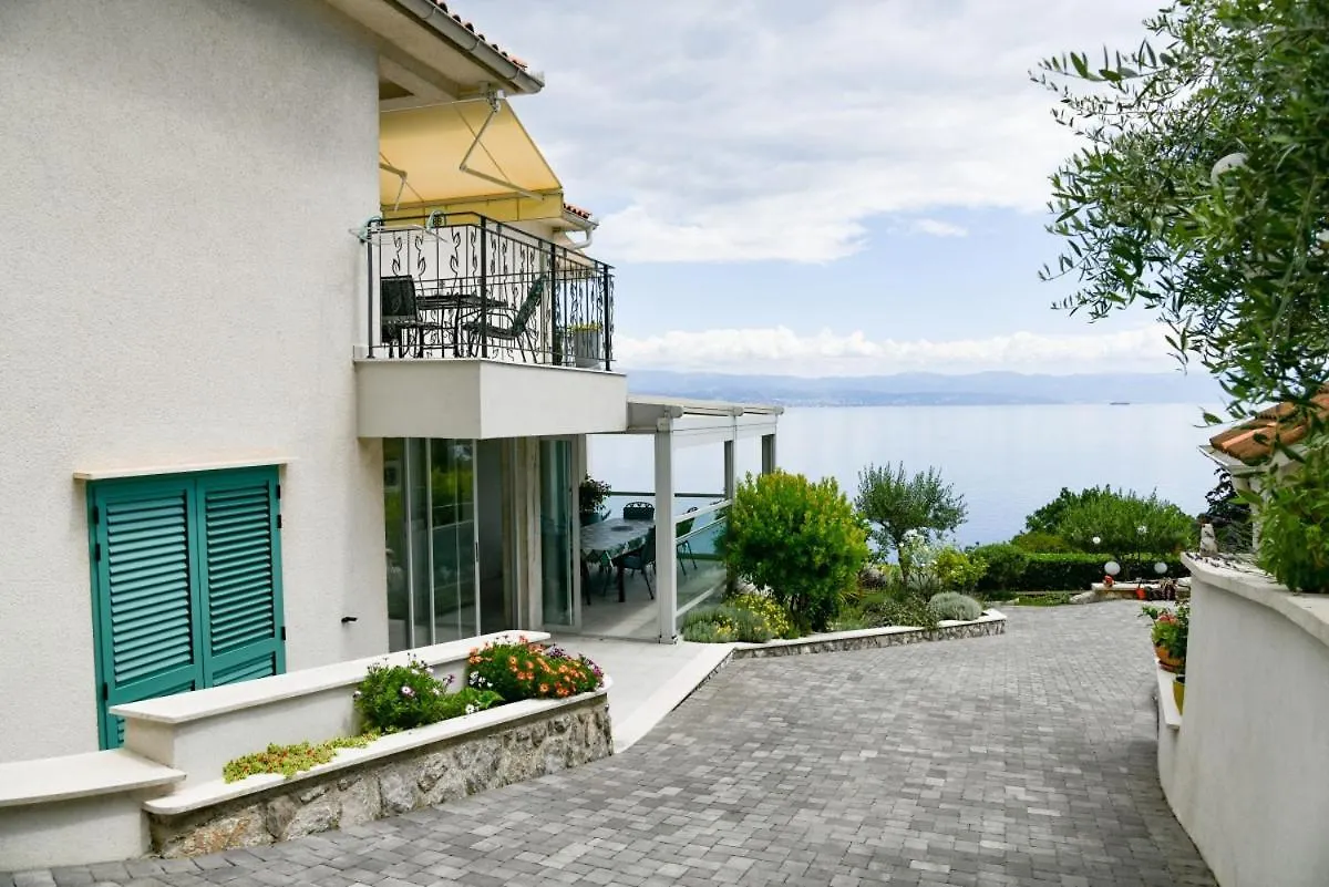 Guest house Villa Mia In Medveja - Kvarner Region Lovran