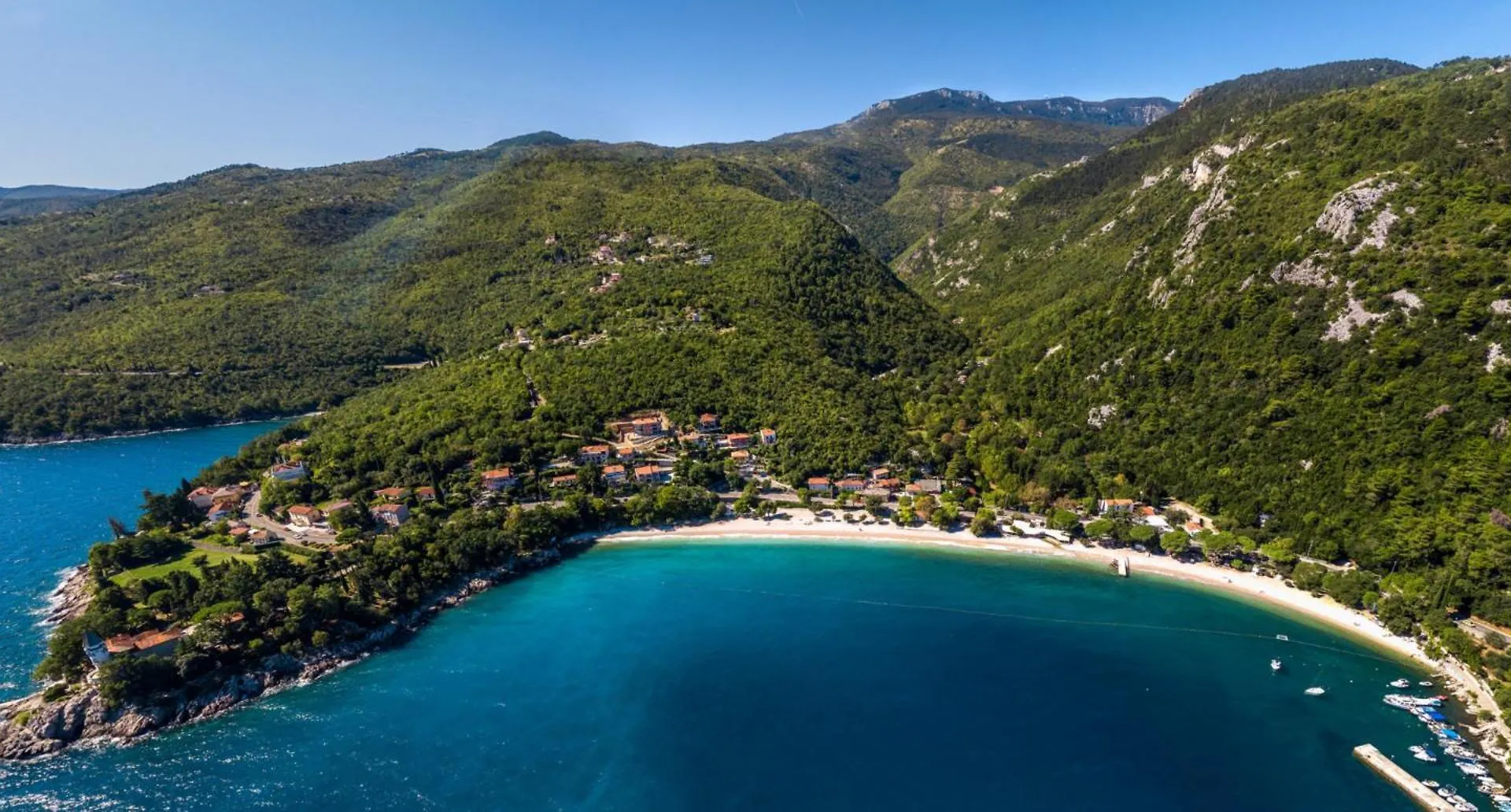 Villa Mia In Medveja - Kvarner Region Lovran Croatia